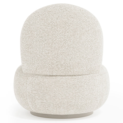 Lulu Fabric Swivel Chair