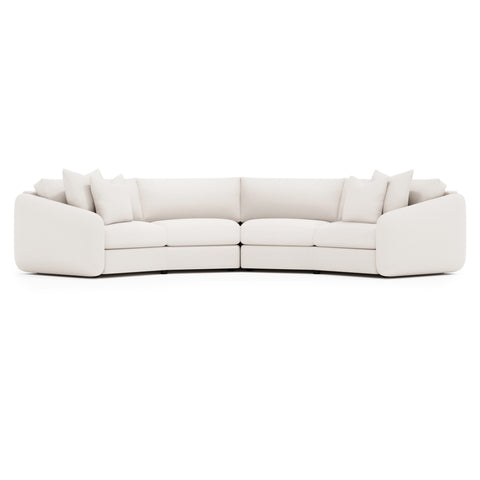 Soleil Fabric Sectional