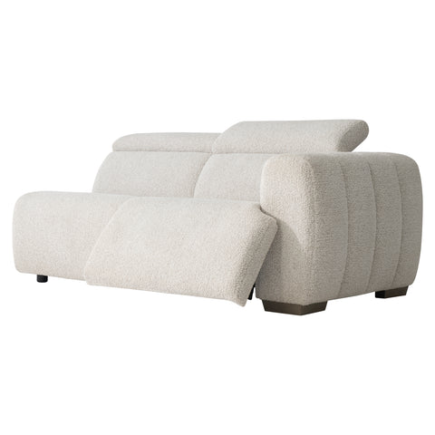 Aldo Fabric Right Arm Power Motion Loveseat