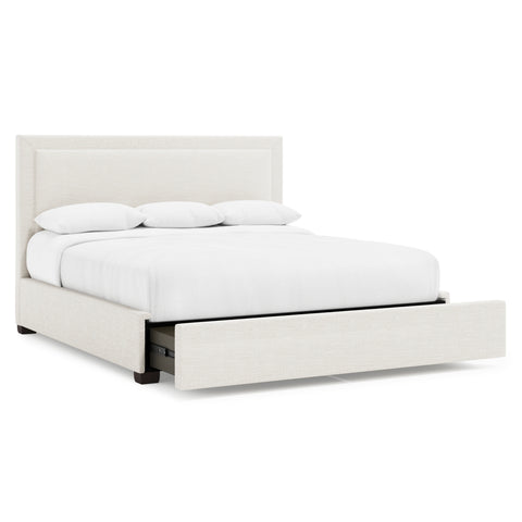 Morgan Fabric Storage Panel Bed - King