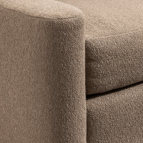 Laurent Fabric Swivel Chair