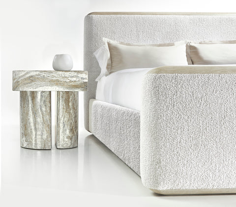 Arcadia Panel Bed - King