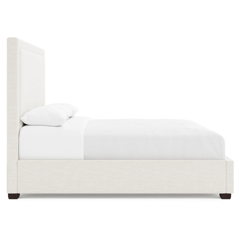 Morgan Fabric Storage Panel Bed - King