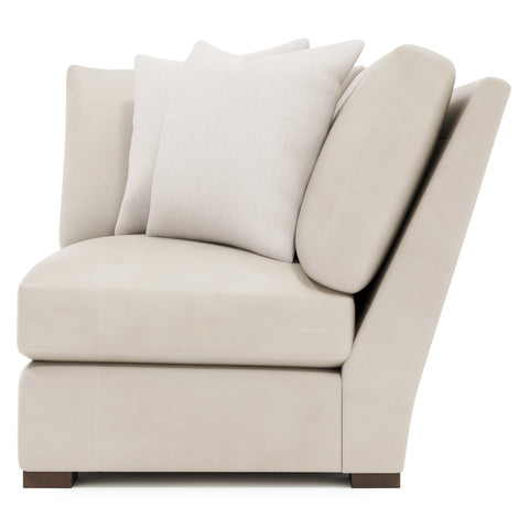 Ventura Leather Corner Chair