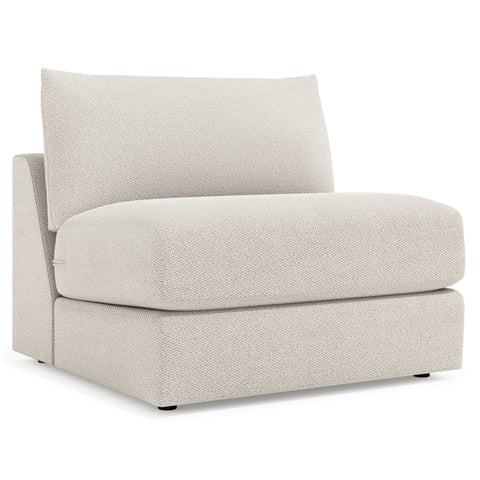 Vista Fabric Armless Chair