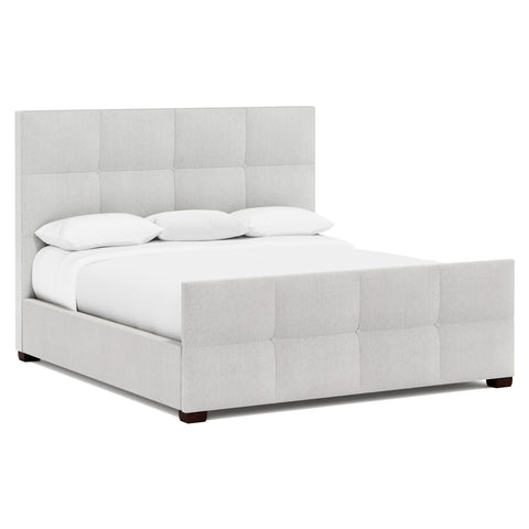Derrick Fabric Panel Bed - Queen