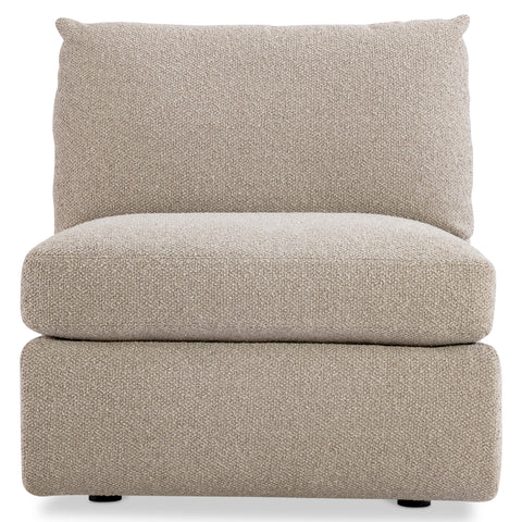 Jules Fabric Armless Chair