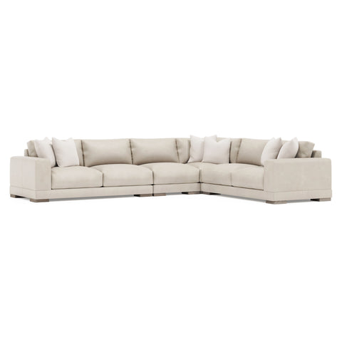 Lars Leather Sectional
