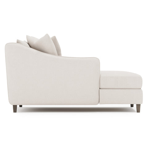 Joli Fabric Left Arm Chaise