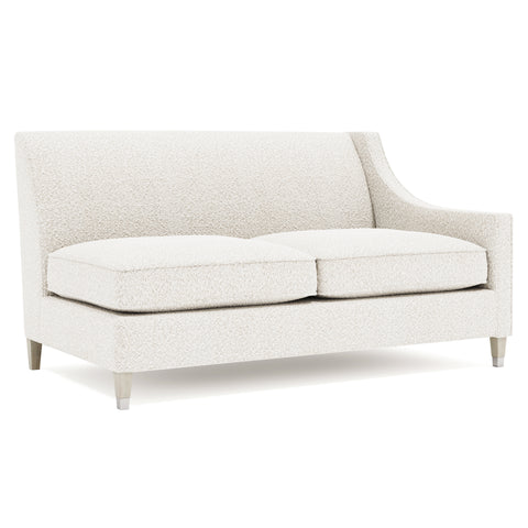Palisades Fabric Right Arm Loveseat