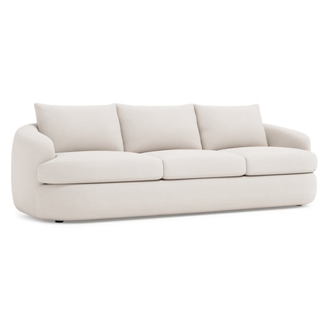 Jules Fabric Sofa Without Pillows