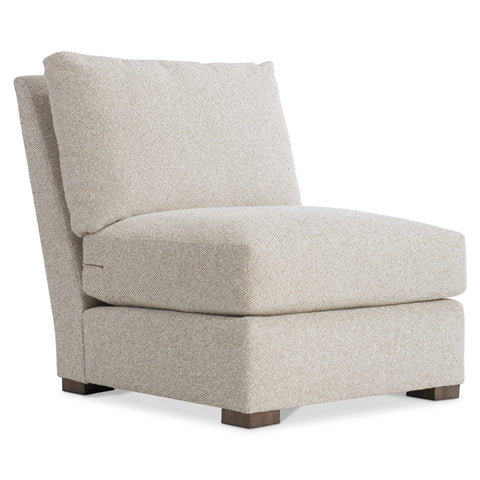 Ventura Fabric Armless Chair