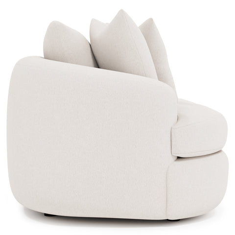 Jules Fabric Left Arm Loveseat