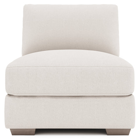 Dawkins Fabric Armless Chair