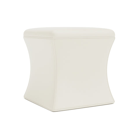 Roscoe Leather Ottoman