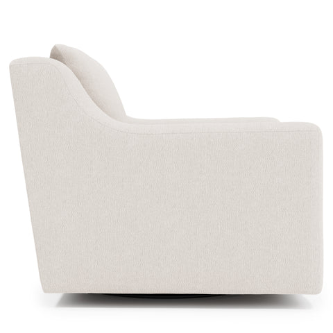 Gabi Fabric Swivel Chair Without Pillows