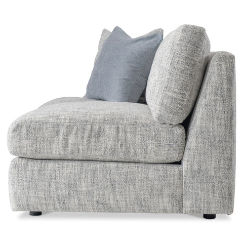 Serena Fabric Left Arm Loveseat