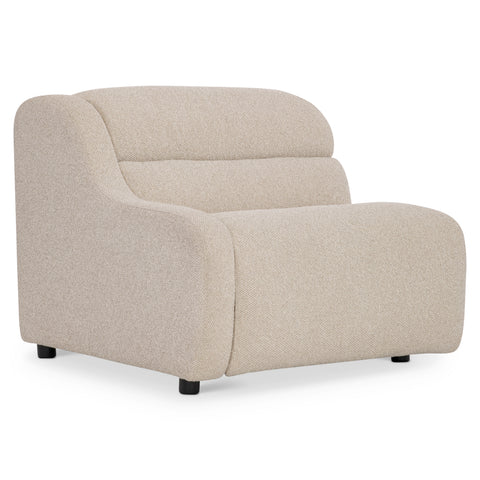 Gio Fabric Left Arm Power Motion Chair