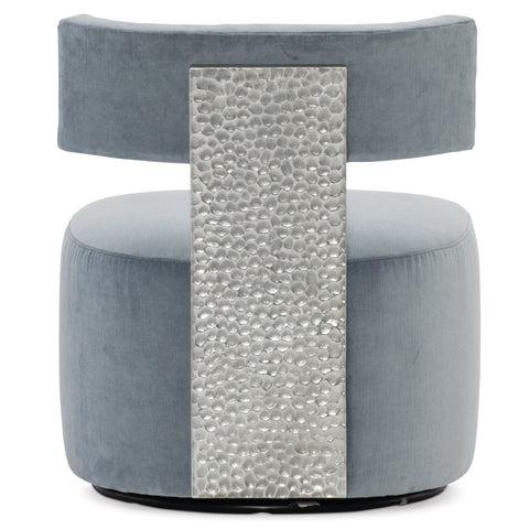 Ella Fabric Swivel Chair