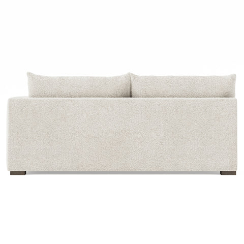 Helena Fabric Right Arm Loveseat