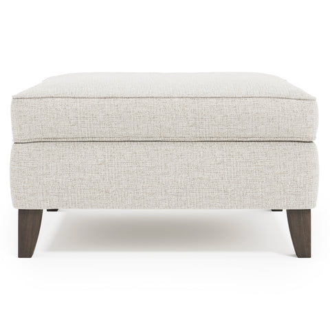Addison Fabric Ottoman
