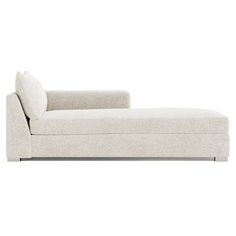 Helena Fabric Right Arm Chaise