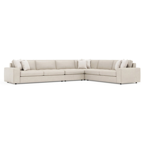 Nest Leather Sectional