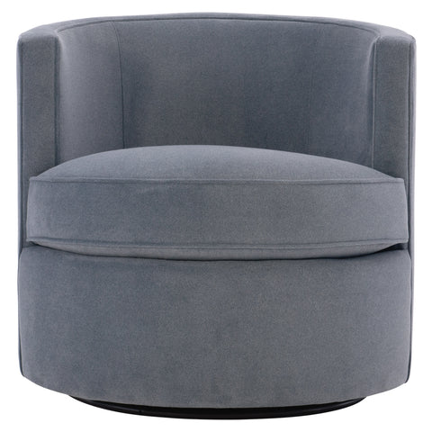 Fleur Fabric Swivel Chair