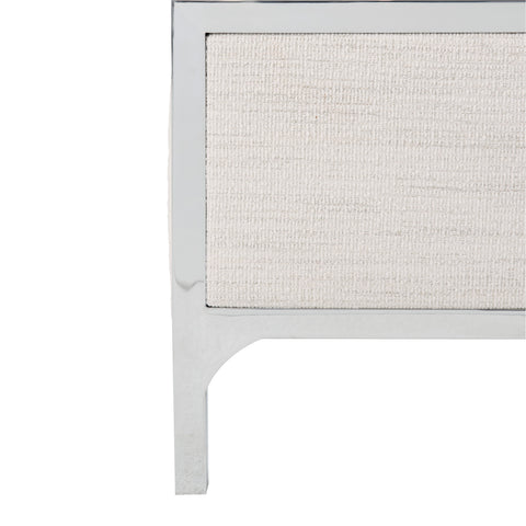 Silhouette Panel Bed - King