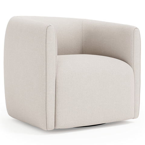Aline Fabric Swivel Chair