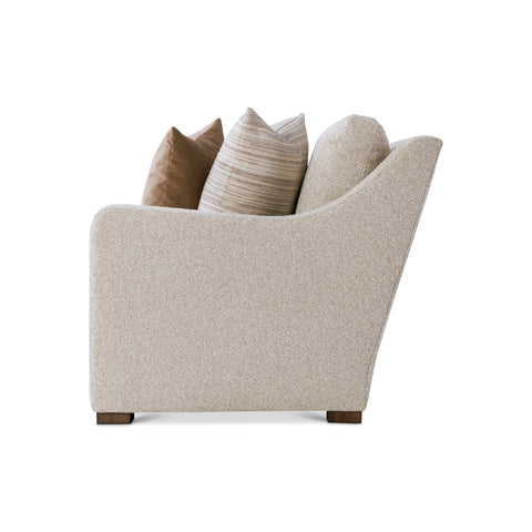 Ventura Fabric Right Arm Loveseat