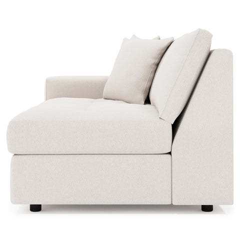 Nest Fabric Left Arm Loveseat
