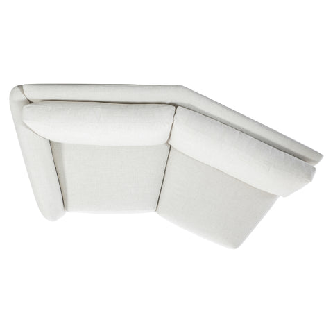 Del Sol Outdoor Left Arm Loveseat