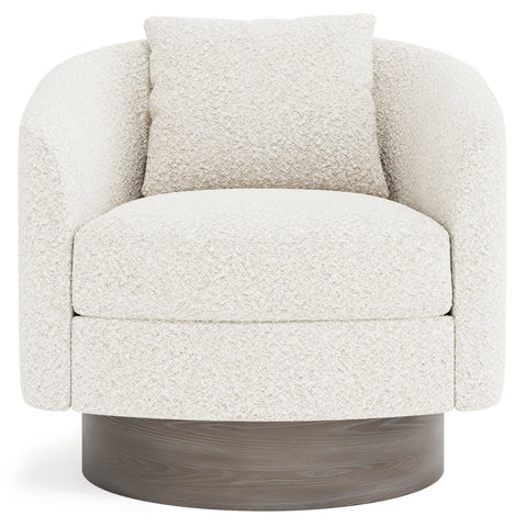Camino Fabric Swivel Chair — Made to Order