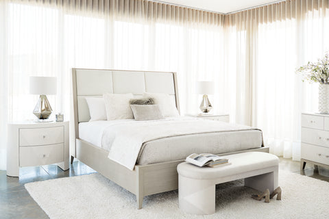 Axiom Panel Bed - King