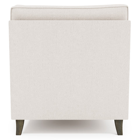 Mila Fabric Armless Chair