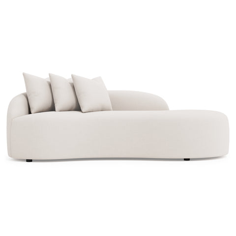 Ava Fabric Left Arm Sofa