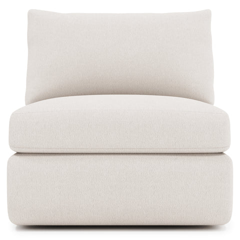 Jules Fabric Armless Chair