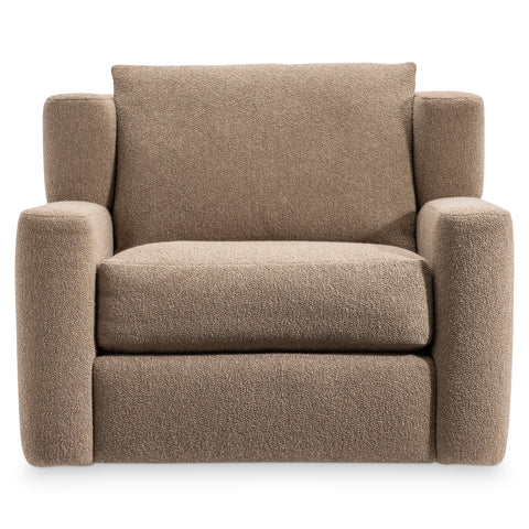 Laurent Fabric Swivel Chair