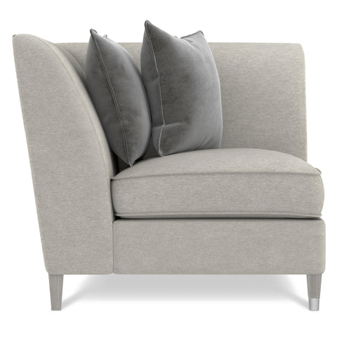 Palisades Fabric Corner Chair