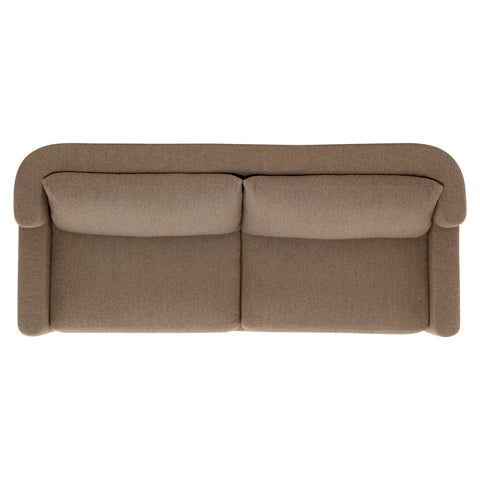 Laurent Fabric Sofa Without Pillows