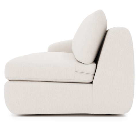 Jules Fabric Left Arm Loveseat