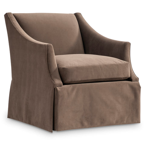 Clayton Fabric Swivel Chair