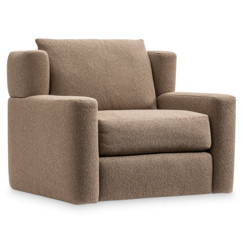 Laurent Fabric Swivel Chair