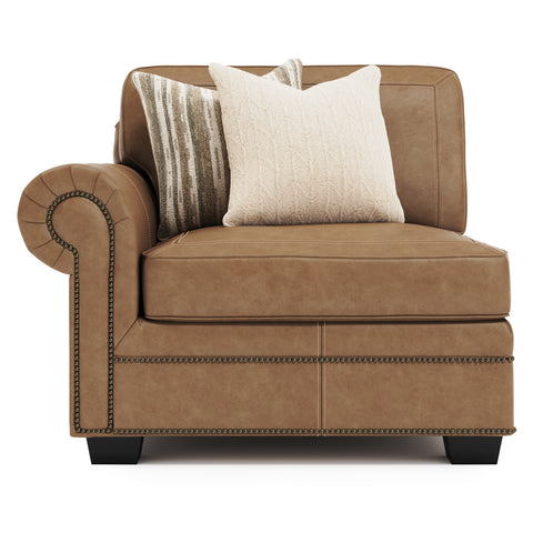 Grandview Leather Left Arm Chair