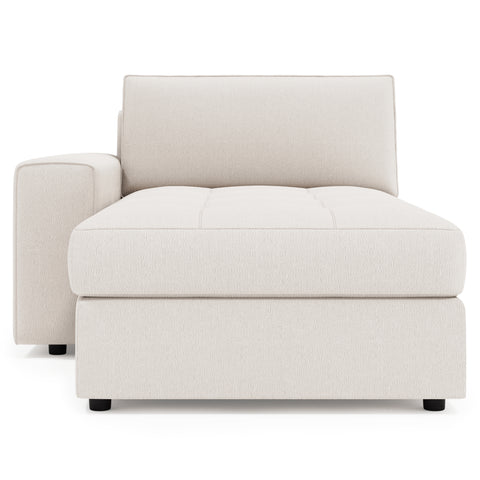 Nest Fabric Left Arm Chaise