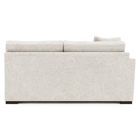 Nicolette Fabric Left Arm Loveseat