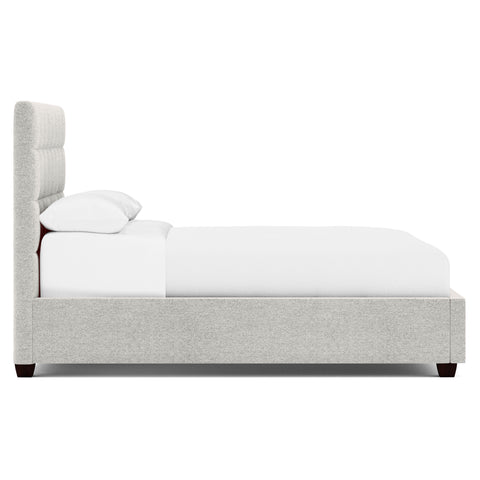 Avery Fabric Storage Panel Bed - Queen