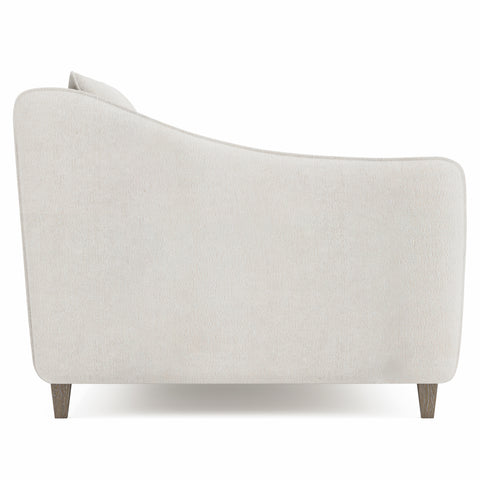 Joli Fabric Loveseat Without Pillows
