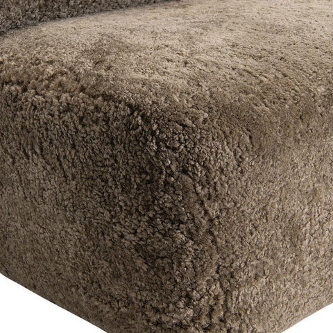 Paley Shearling Swivel Chair